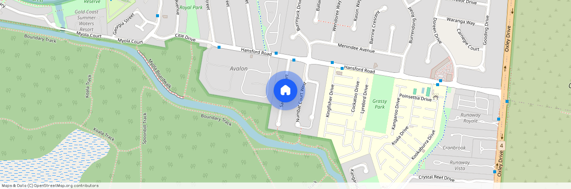 2/16 Sanctuary Court, Qld 4216, Coombabah