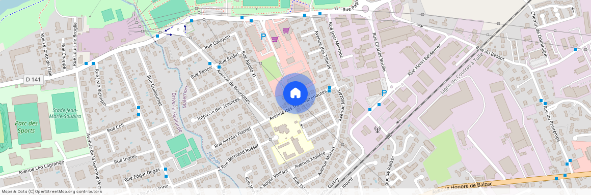 19100, Brive-La-Gaillarde