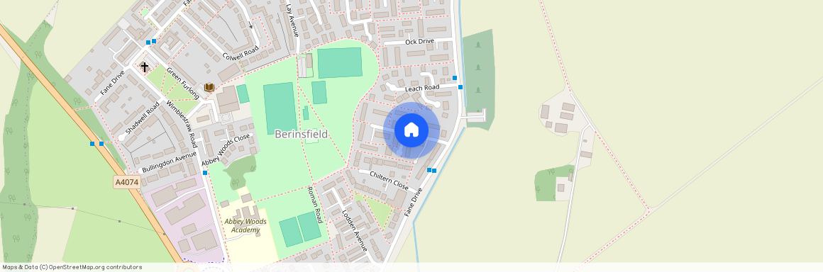 Wey Road, Berinsfield