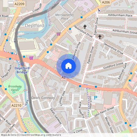 Charter Buildings, Catherine Grove, London, SE10