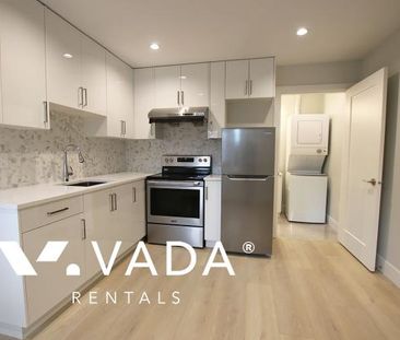 Unfurnished, 1 Bed 1 Bath Basement For Rent - Photo 1