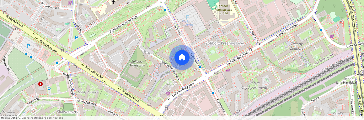 Warszawa, Żoliborz, Przasnyska