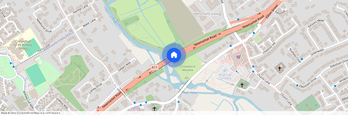 Newmarket Road, Norwich NR4