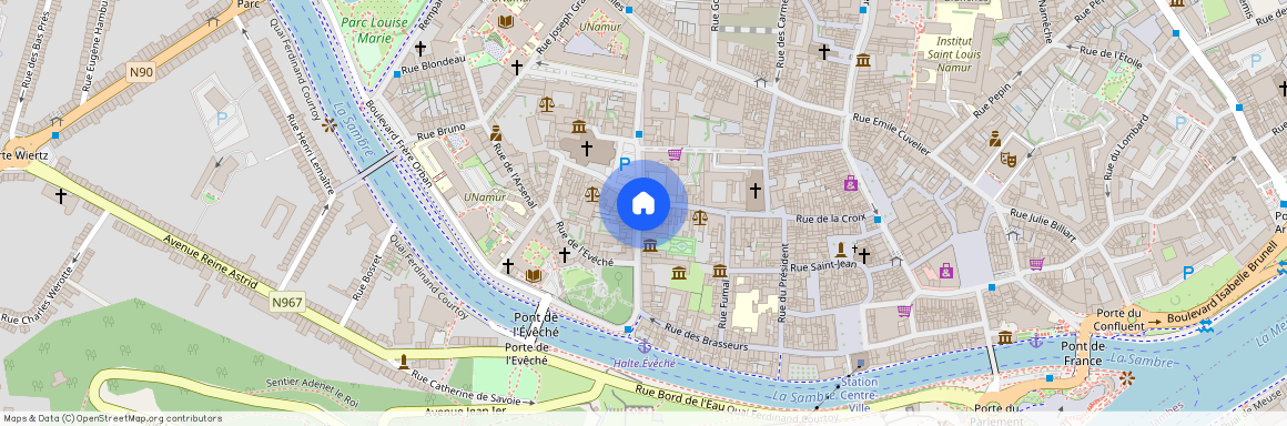 Rue Joseph Saintraint, 1, 5000, Namur