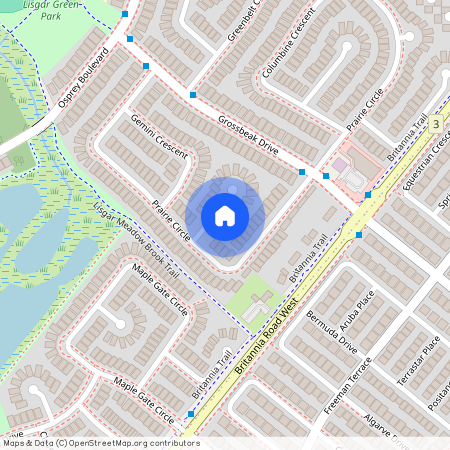 3408 Water Lily Court, Mississauga