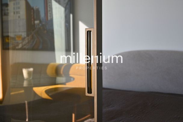 Studio meublé haut de gamme – Lac Tower, Genève - Photo 1