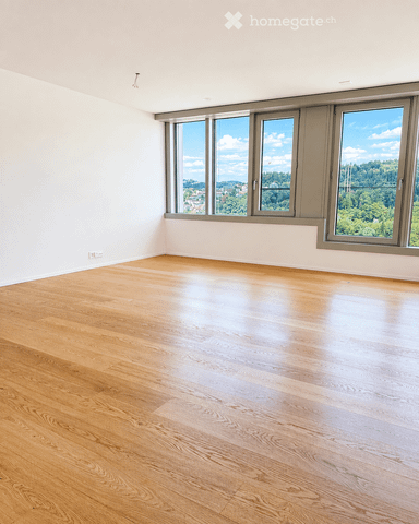 Erstbezug - Wohnen mit Weitblick im Pilatus Tower - Foto 2