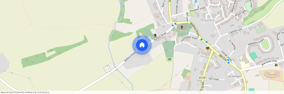 Bolford Street, Thaxted, Dunmow, Essex, CM6