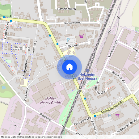 Bahnhofstr., 41472 Nordrhein-Westfalen - Neuss