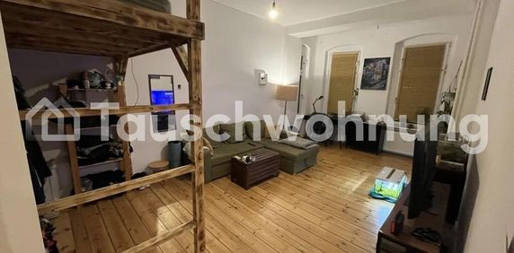 TAUSCHWOHNUNG 1-Zimmer-Altbauwohnung zum Angebot! - Photo 2