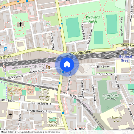 Vega House, 17 Hemming Street, London, E1 5GA