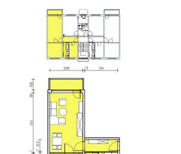 Das Glück hat ein Zuhause: günstige 2-Zimmer-Wohnung - Photo 1