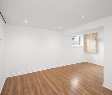 For Lease - 709 Willard Avenue Unit# Lower, Toronto, Ontario - Photo 5