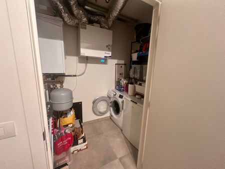 Energiezuinig nieuwbouwappartement (label A) met zonnig terras en overdekte parking! - Foto 5