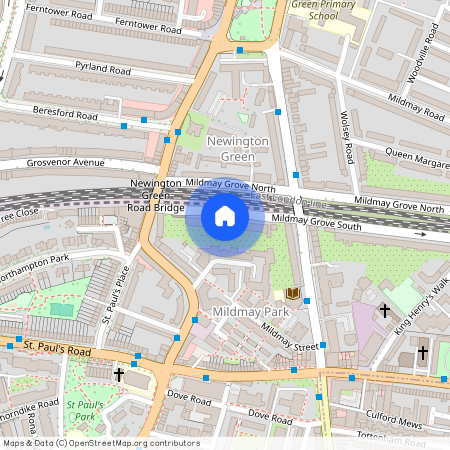 Mildmay Grove South, N1 4