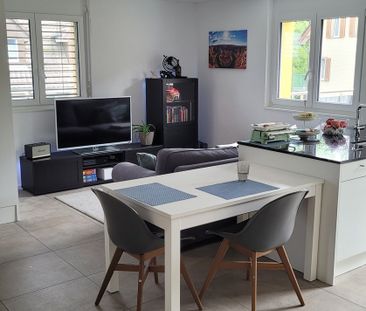 APPARTEMENT 21/2 PIÈCES À KREUZLINGEN (TG), MEUBLÉ, TEMPORAIRE - Foto 5