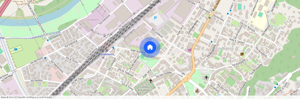 Viale Stazione 18, 6512 Giubiasco