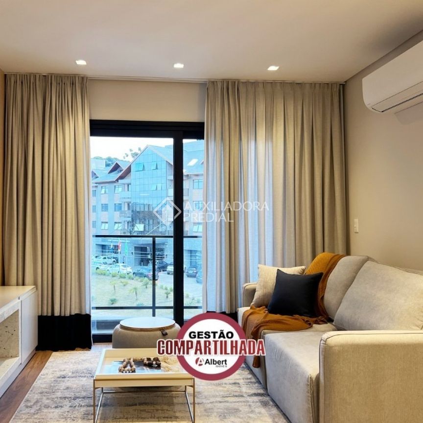 Apartamento com 2 quartos e 71m² para alugar em Centro, Canela. - Photo 1