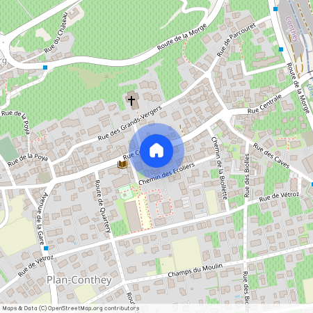 Rue Centrale 36 A, 1964 Conthey