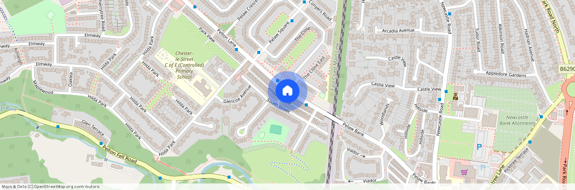 Hilda Terrace, South Pelaw, Chester Le Street