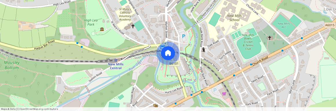 Union Road, New Mills, High Peak