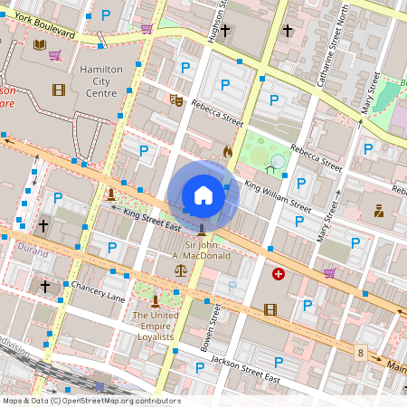 73 King Street E #1, Hamilton, Beasley