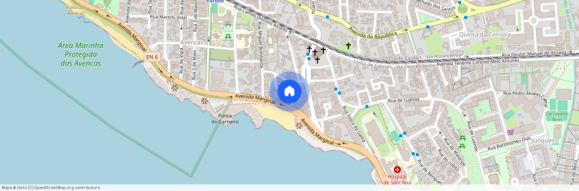 Carcavelos e Parede, Cascais