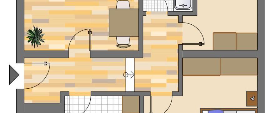 2-Zimmer-Wohnung in Dortmund Innenstadt-West - Foto 1