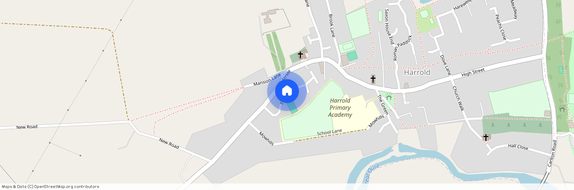 Eagle Way, Harrold