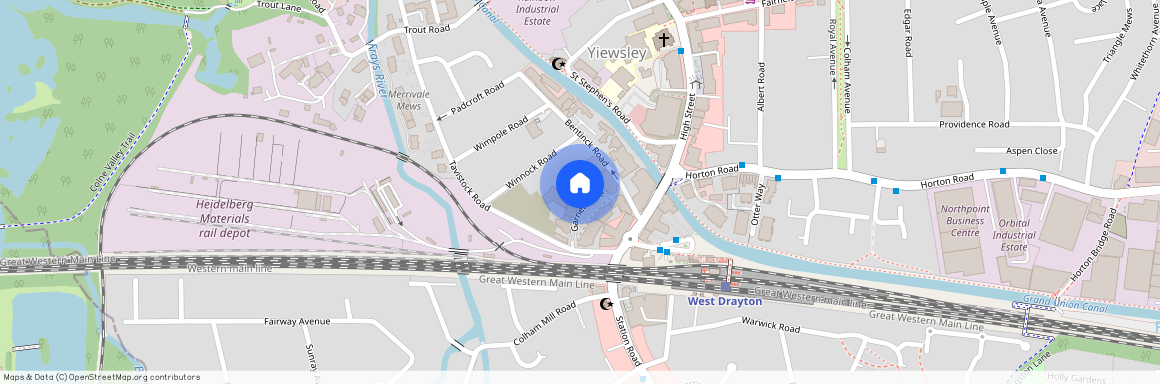 Alwyne Court, Garnet Place, West Drayton, UB7