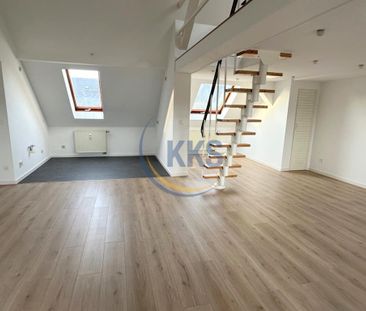 KLEINZSCHOCHER - Maisonette-Wohnung in ruhiger Lage mit Tageslichtb... - Foto 4