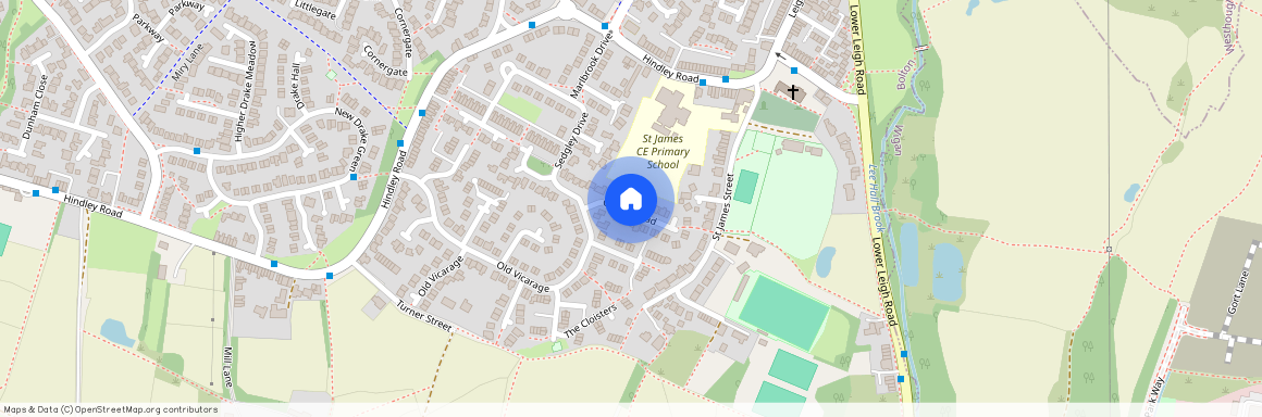 Chapelstead, Westhoughton, Bolton *AVAILABLE NOW*