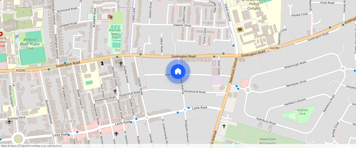 Irwin Road, Bedford, MK40