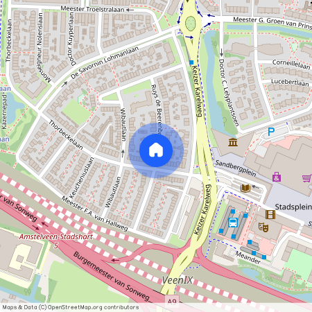 Elsrijk West, 1181 XS, Ruys de Beerenbroucklaan, Amstelveen