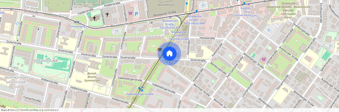 01309 Dresden - Striesen-Süd