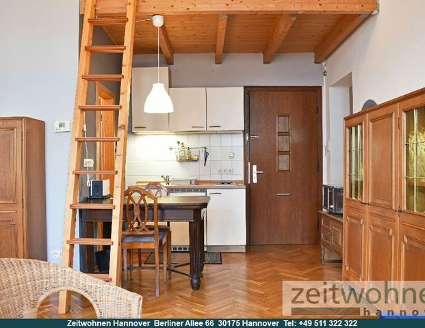 Zoo, renovierte 1 Zimmer Wohnung nur 100m zur Eilenriede, echter Stil-Altbau. - Foto 1
