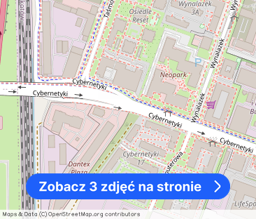 Mieszkanie Mokotów | Balkon | 3 pokoje | Parking - Zdjęcie 1