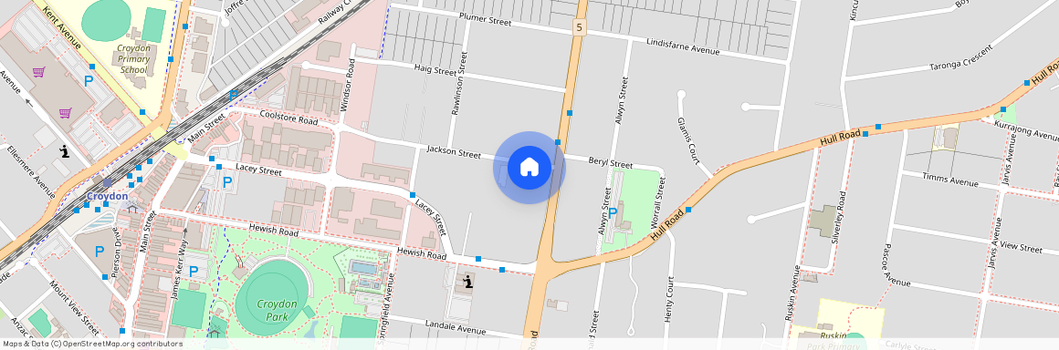 3/3 Jackson Street, CROYDON