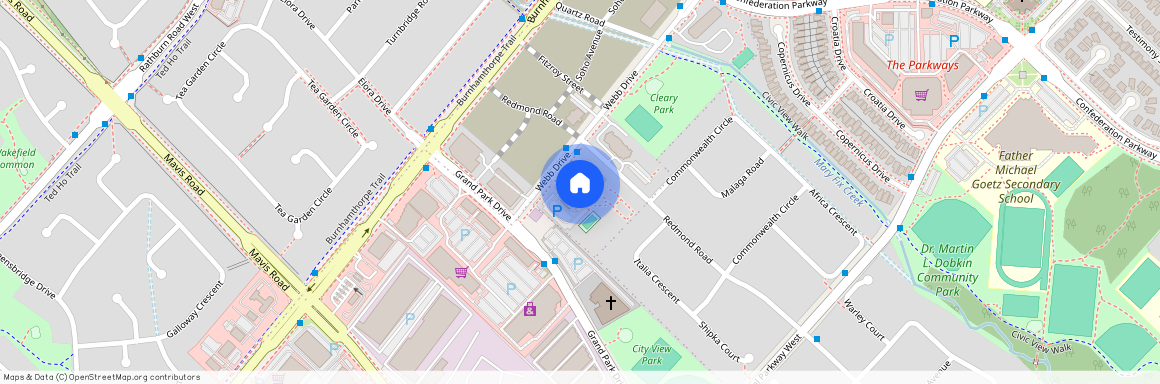 550 Webb Drive, Mississauga