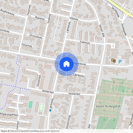 Lærkevej 36 R, 6600 Vejen