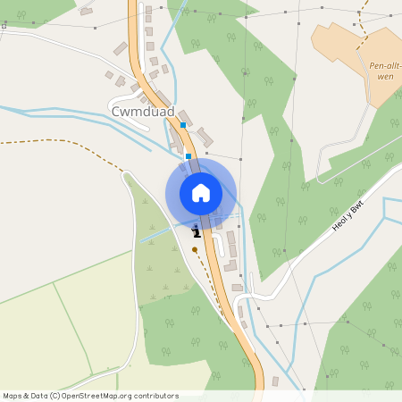 Cwmduad, Carmarthenshire