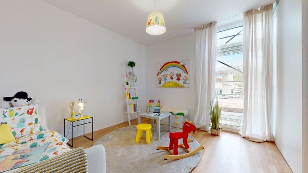 4.5 Zimmer Traumwohnung im Henz-Areal! - Photo 1