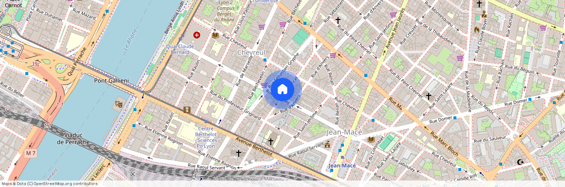 69007, Lyon 7E Arrondissement