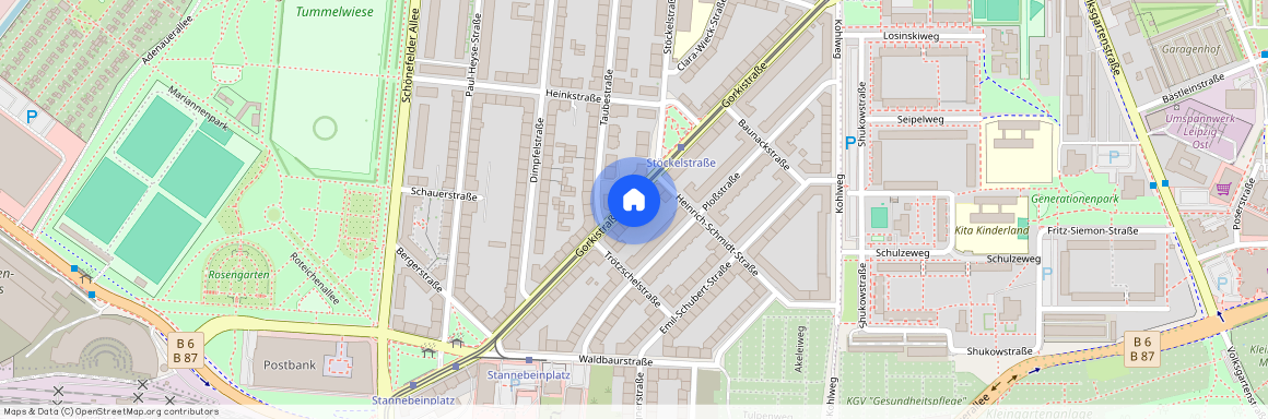 Gorkistraße 107, 04347, Leipzig Ot Schönefeld-Abtnaundorf