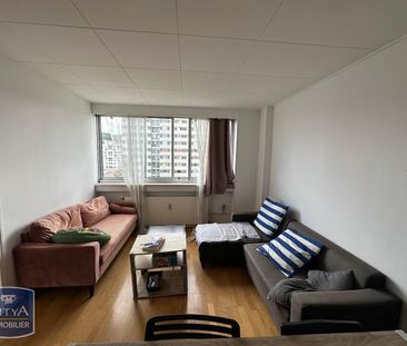 Location Appartement 1 pièce 14m² VANDOEUVRE LES NANCY 54500 - Photo 2
