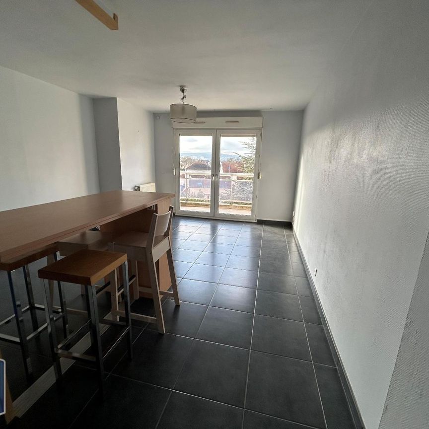 Location Appartement 2 pièces 37m² DIJON 21000 - Photo 1