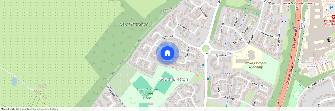 Sprignall, South Bretton