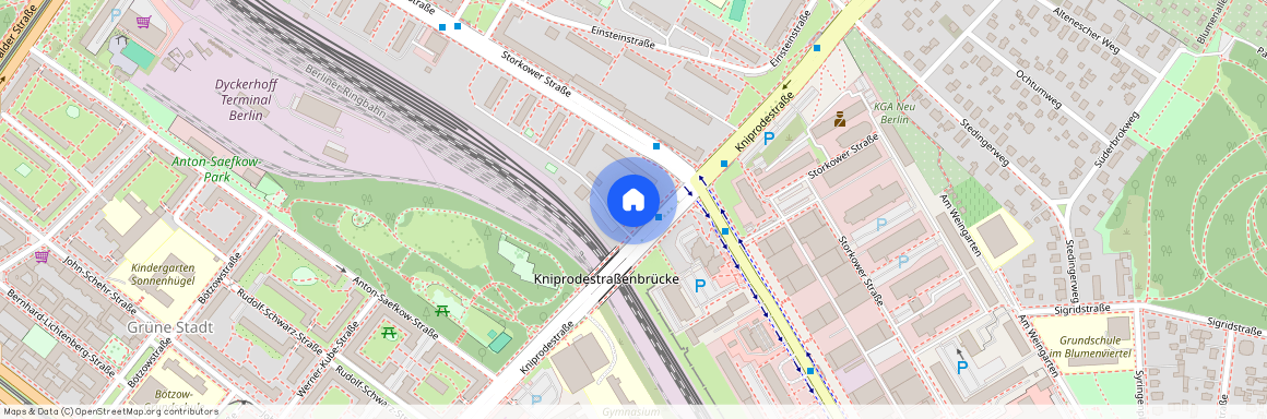 Kniprodestraße 95, 10407 Berlin, Germany