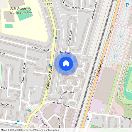 Linnet Close, N9, London