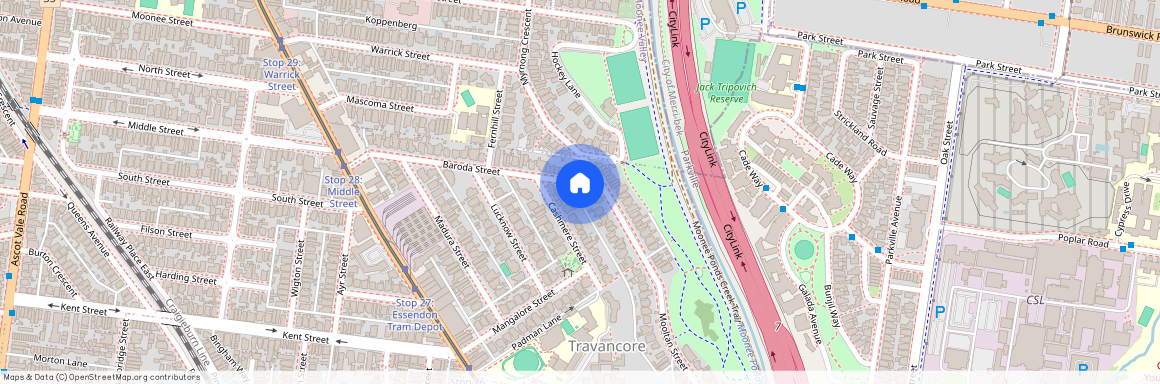 5/91 Baroda Street Travancore VIC